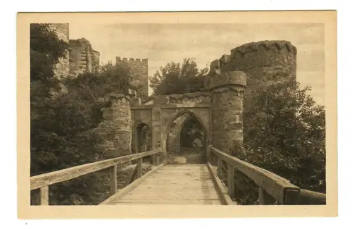 AK Stadtprozelten, Eingang zur Henneburg, 11351