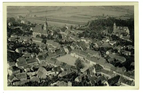 AK Strehla a. d. Elbe, Fliegeraufnahme, 11104