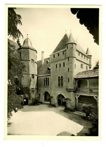 AK Götzenburg zu Jagsthausen, Burghof, 10820