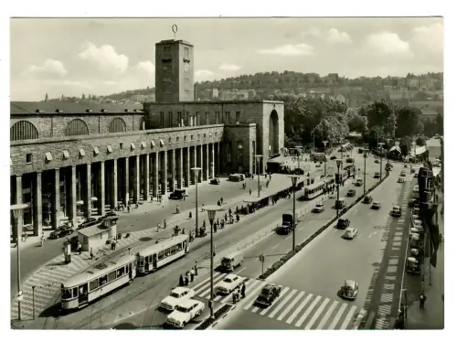 AK Stuttgart, Hauptbahnhof, 11756