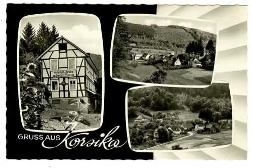 AK Korsika, Unter-Schönmattenwag , Wirtschaft Korsika, 10605