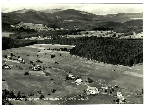 AK Raitenbuch, Teilansicht Gasthaus und Pension "Grüner Baum", 11018
