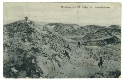 AK St. Peter-Ording, Dünenlandschaft, 10881