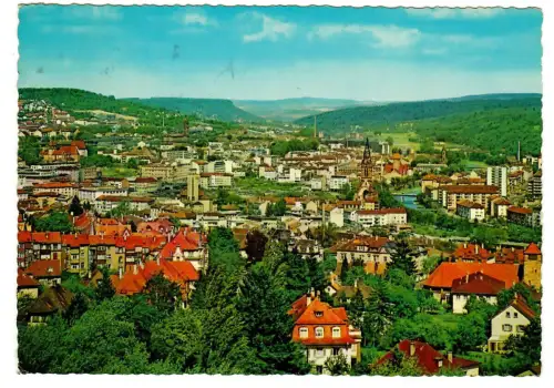 AK Pforzheim - Panorama, 10771