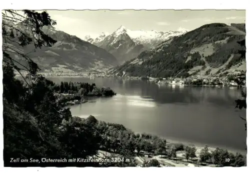 AK Zell am See mit Kitzsteinhorn - 10352