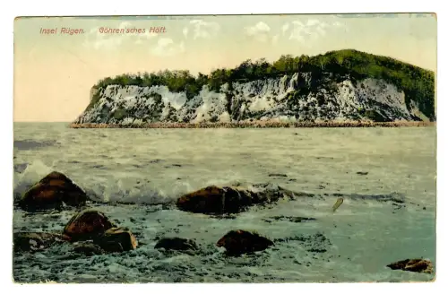 AK Göhren, Insel Rügen, Göhrensisches Höft, 11465