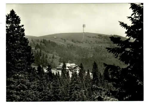 AK Feldberg, Hotel "Todtnauerhütte" mit Gästehaus, 11017