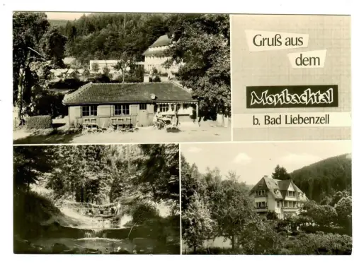 AK Bad Liebenzell, Monbachtal Raststätte Julius Kunz - 10410