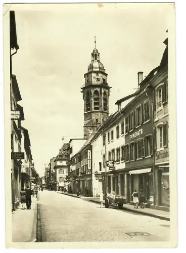 AK Landau, Marktstrasse, 11002