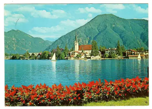 AK Rottach-Egern Tegernsee  Bodenschneid, 10383