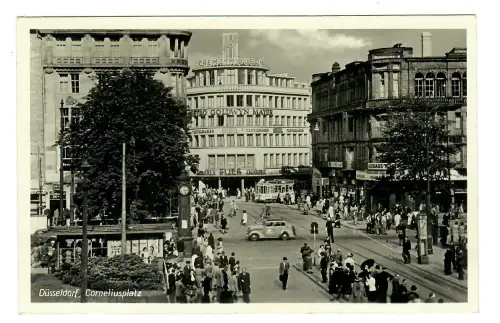 AK Düsseldorf, Corneliusplatz, 11474