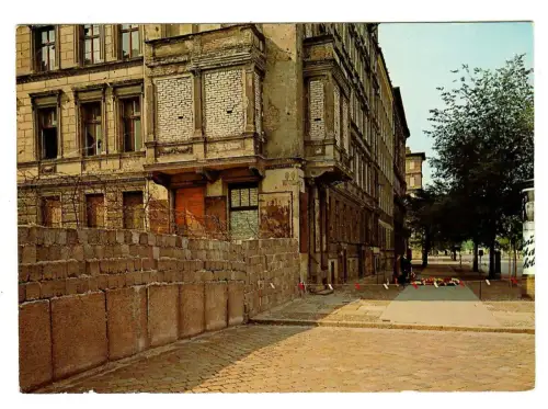 AK Berlin, Bernauer Stra0e, 11735