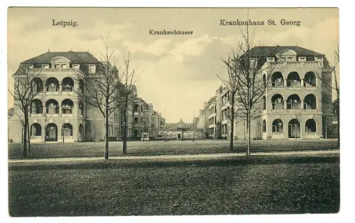 AK Leipzig, Krankenhaus St. Georg, Krankenhäuser, 11082