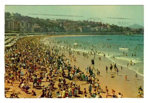 AK San Sebastian, La Concha Beach, 10285