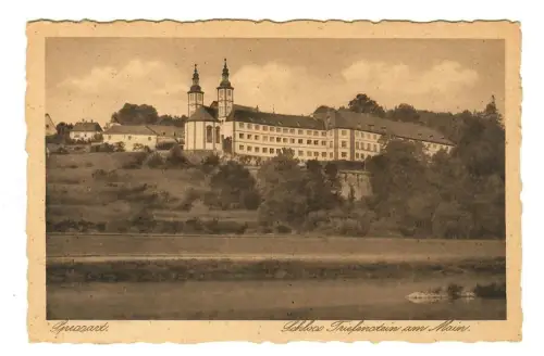 AK Spessart, Schloss Triefenstein am Main, 11701