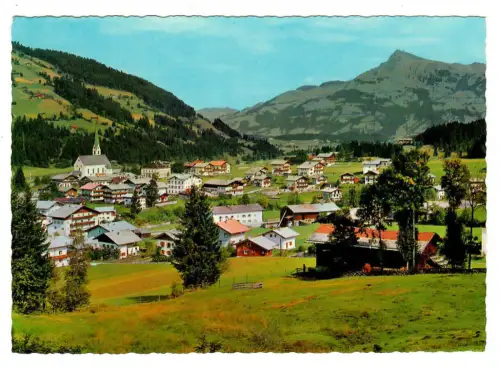 AK  Kirchberg gegen Kitzbüheler Horn - Panorama - 10522