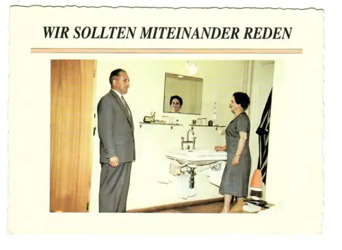 AK Dieter Becher, Miteinander reden , Joker edition- 20155