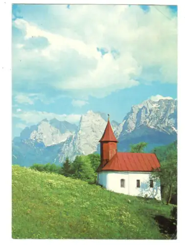 AK Antoniuskapelle im Kaisertal - Kirche in Ebbs - 10385