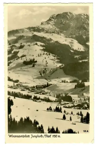 AK Jungholz Tirol, Sorthotel Sorgschroffen, Wintersportplatz, 10579