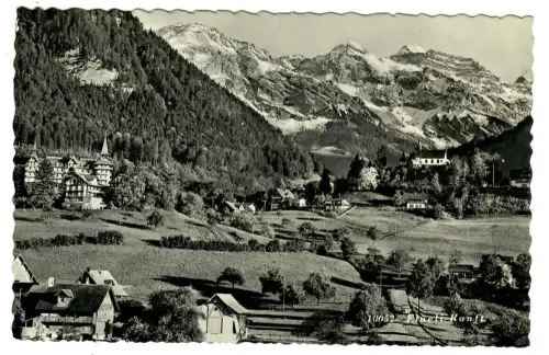 AK Flüeli-Ranft, Teilansicht, 10818
