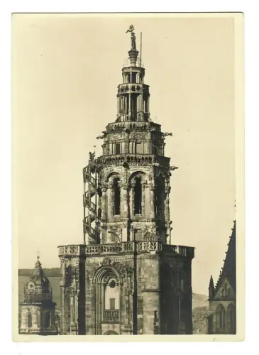 AK Heilbronn, Kilianskirche, Westturm, 12198