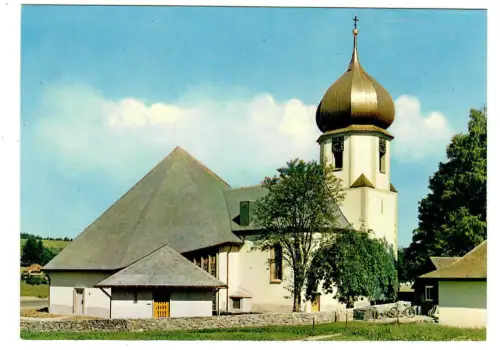 AK Hinterzarten,  "Wallfahrtskirche Maria in der Zarten" - 10472