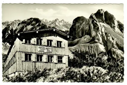 AK Ostlerhütte, Breitenberg Pfronten Allgäu - 10333