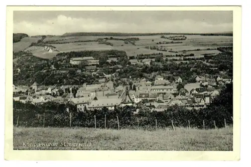 AK Münstereifel, Kneipp Kurort, Panorama, 10681