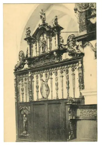 AK Lübeck, Marienkirche, Bremerkapelle, 11244
