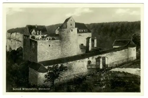 AK Leibertingen, Schloß Wildenstein, Donautal,  10664