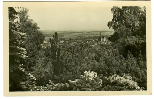 AK Kamenz, Blick vom Hutberg, 11051