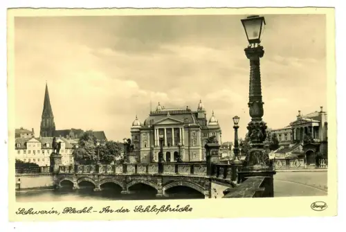 AK Schwerin, An der Schlossbrücke, 11176