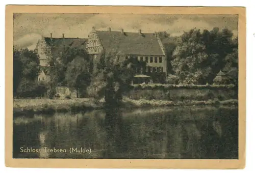 AK Trebsen, Schloß Trebsen a. Mulde, 11094