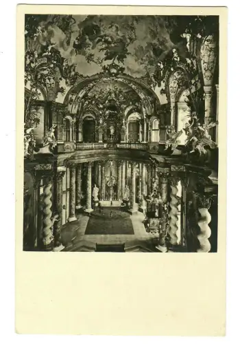 AK Würzburg - Residenz Schloßkirche - 10569