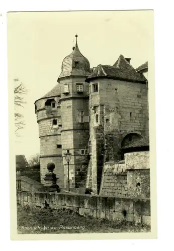 AK Kronach, Veste Rosenberg, 11872