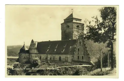 AK Kronach, Veste Rosenberg, Nordseite, 11876