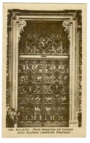 AK Milano - Mailand, Porta Maggiore del Duomo, 10926