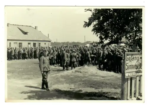 WW2, 2. WK, Foto, Wehrmacht Russland, WB 551, Soldatengruppe Abmarsch, 11975