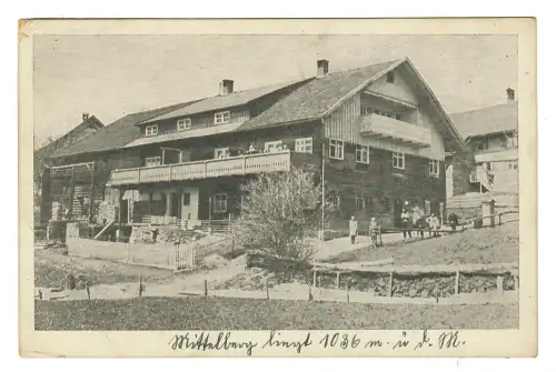 AK Oy-Mittelberg, Kindererholungsheim, St. Aloysiusheim, 11649