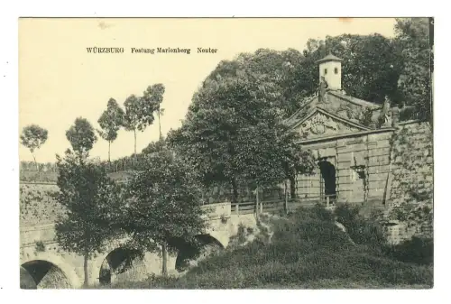 AK Würzburg, Festung Marienberg Neuter, 11821
