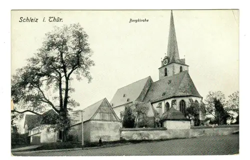 AK Schleiz, Bergkirche, 11628