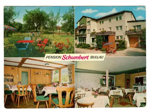 AK Bullau, Erbach, Pension Schumbert, 11512