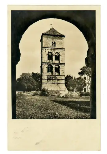 AK Bad Hersfeld, Kirchenruine, 11764
