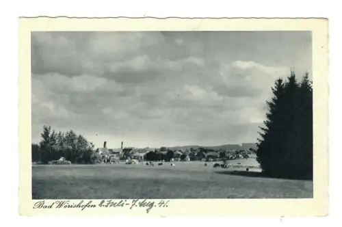 AK Bad Wörishofen, Panorama, 11639