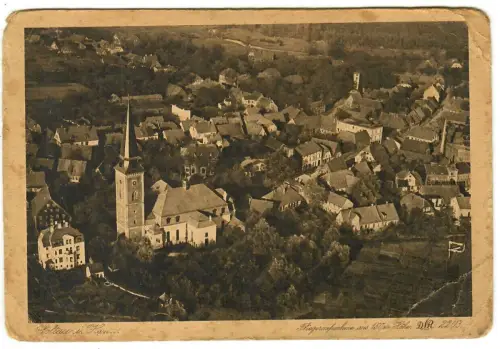 AK Soltau, Panorama, Fliegeraufnahme aus 150 m Höhe, 11278