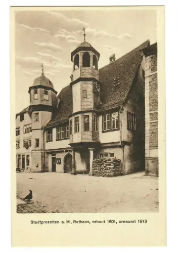 AK Stadtprozelten, Rathaus, 11352