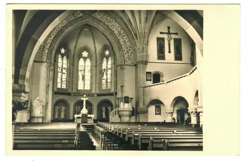 AK Bad Nauheim, Evangelische Dankeskirche, 10877