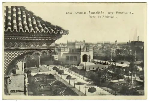 AK Sevilla, Plaza de Americana , 10929