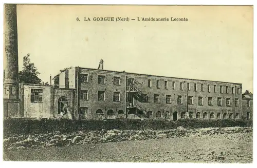 AK  La Gorgue, L`Amidonnerie Leconte, 11138