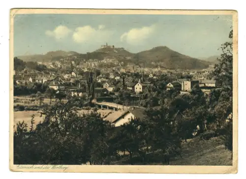 AK Eisenach, Panorama, 11781